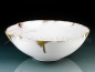 Preview: große Porzellanschale mit Goldrand