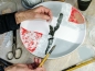 Preview: Workshop  – Umdruck – Mixed Media auf Paperclay