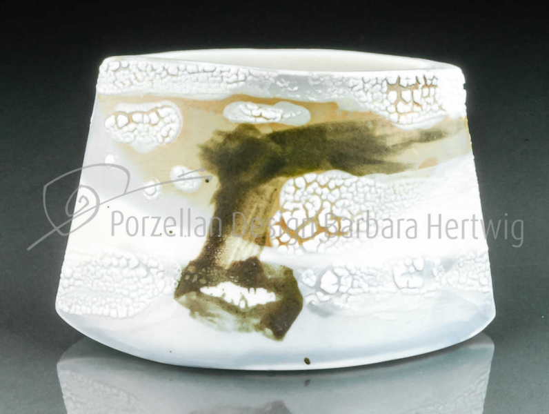 Vasenobjekt Galaxy handbemalt