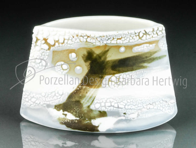 Vasenobjekt Galaxy handbemalt