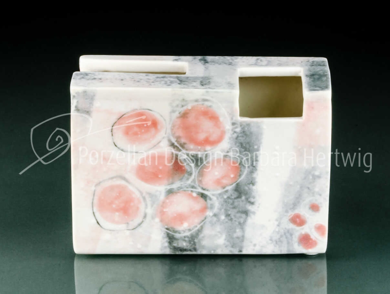 Vasenobjekt handbemalt