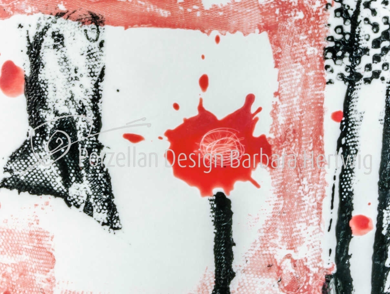 Workshop  – Umdruck – Mixed Media auf Paperclay