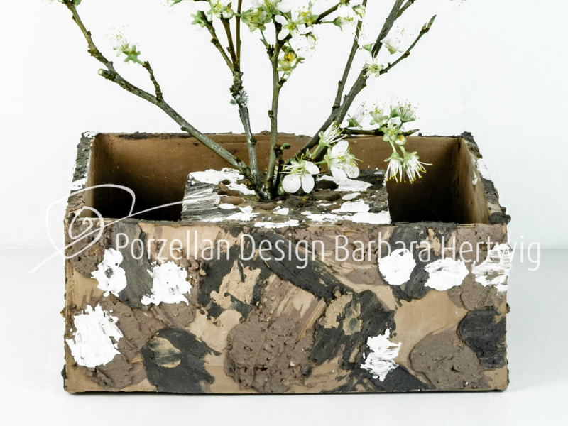 Ton + Porzellan | Erde | Wasser | Feuer | Luft – Spiel mit den Elementen